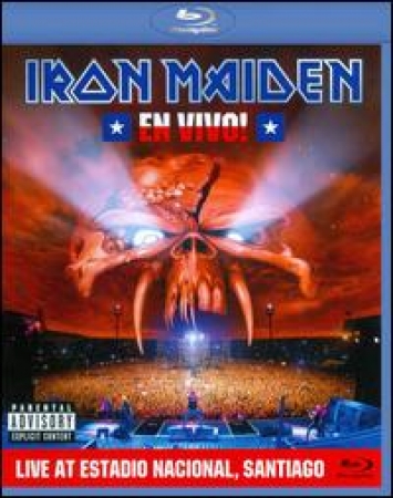 Iron Maiden: En Vivo! - Live at Estadio Nacional, Santiago BLU-RAY IMPORTADO PRODUTO INDISPONIVEL