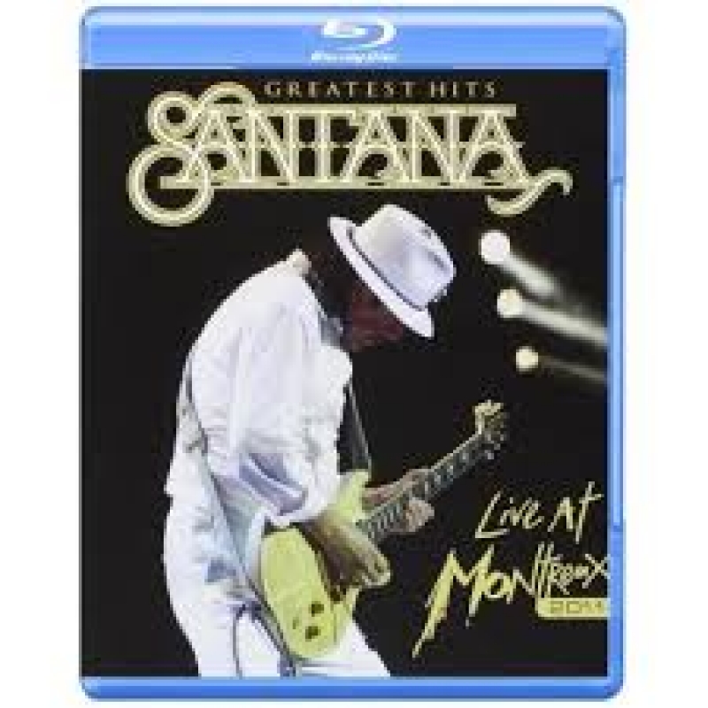 Santana - Greatest Hits - Live at Montreux 2011 BLU-RAY IMPORTADO