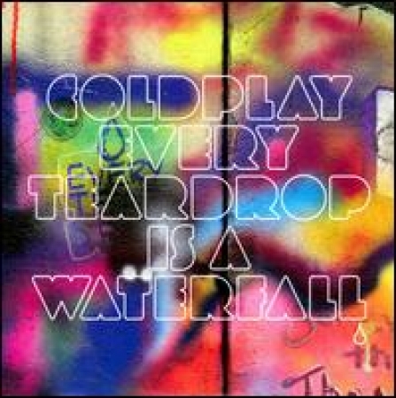 Coldplay - Every Teardrop Is a Waterfall CD SINGLE IMPORTADO
