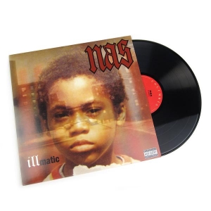LP NAS - ILLMATIC (VINYL IMPORTADO LACRADO) (5099747595912)