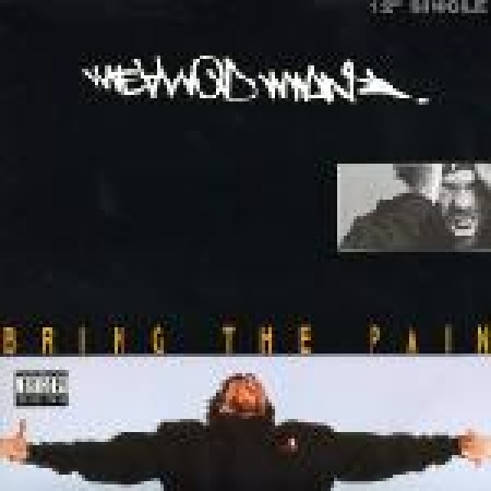 LP Method Man - Bring the Pain VINYL 12 IMPORTADO