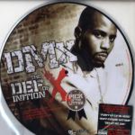 LP DMX - Definition of X The Pick of the Litter VINYL DUPLO PICTURE