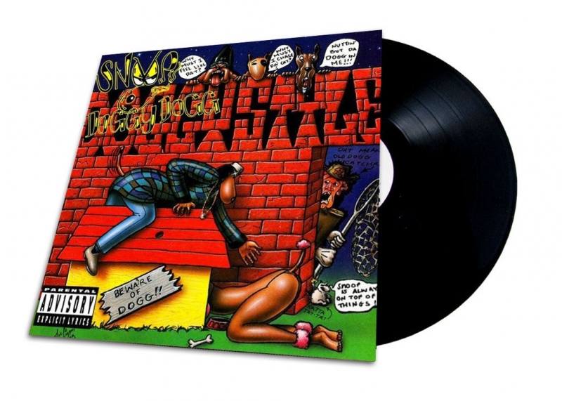 LP Snoop Dogg - Doggystyle (VINYL DUPLO IMPORTADO LACRADO)