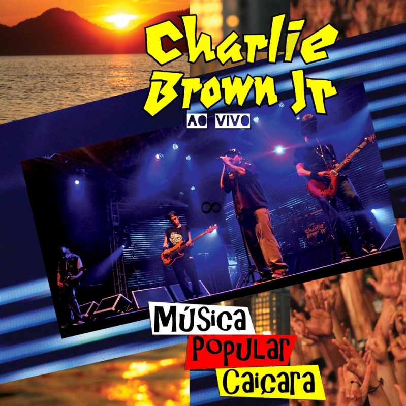 CHARLIE BROWN JR - Música Popular Caiçara