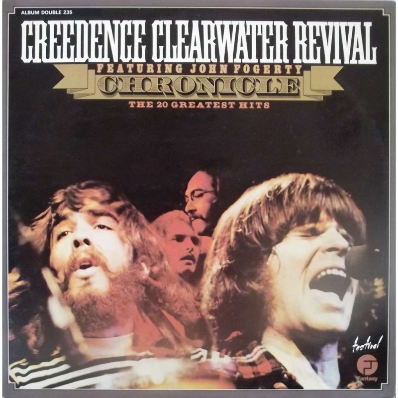 LP Creedence Clearwater Revival - Chronicle Vol 1 VINYL DUPLO IMPORTADO (LACRADO)