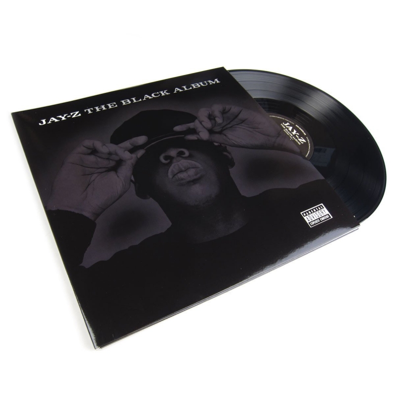 LP Jay Z - Black Album (VINYL DUPLO IMPORTADO LACRADO)