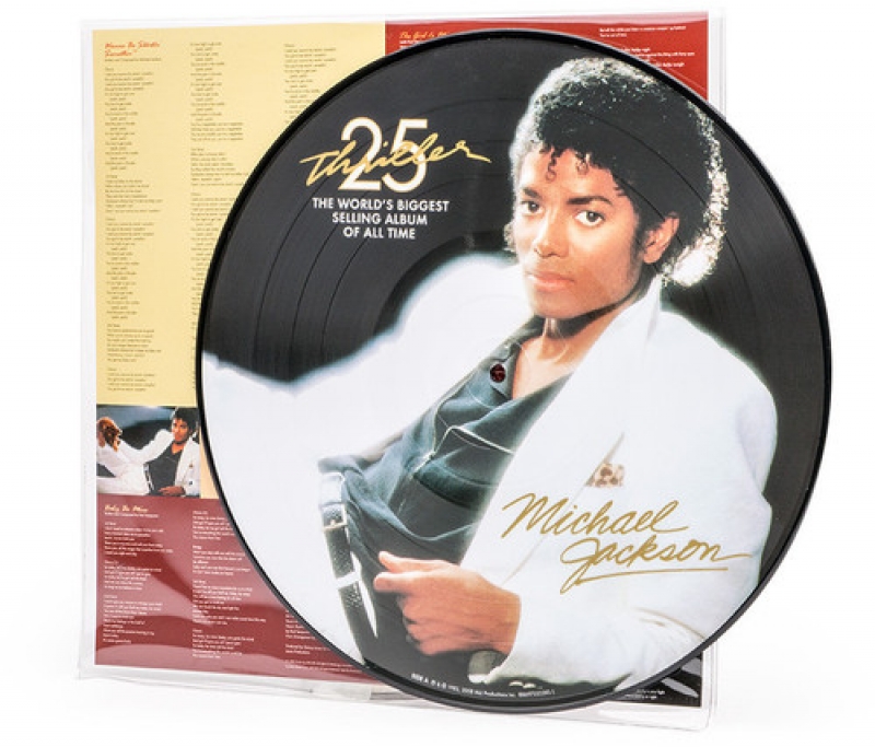 LP Michael Jackson - Thriller 25 Anos (VINYL PICTURE IMPORTADO
