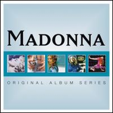 BOX Madonna - Original Album Series 5 CDS IMPORTADO