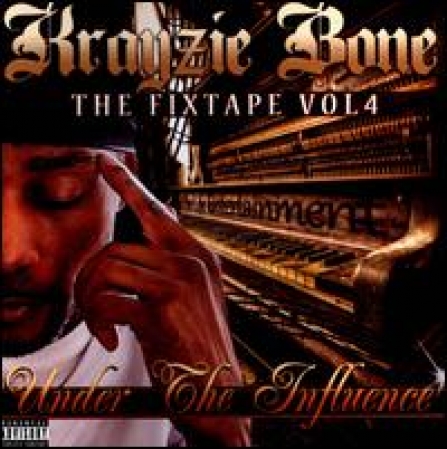 Krayzie Bone - Under the Influence: The Fixtape, Vol. 4  IMPORTADO