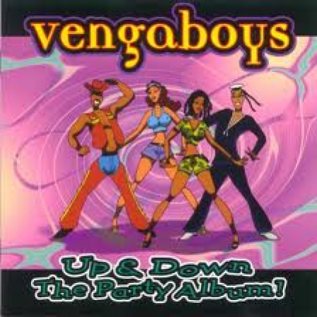 VENGABOYS - THE PARTY ALBUM IMPORTADO