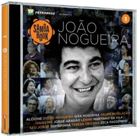 JOAO NOGUEIRA - SAMBA BOOK - CD DUPLO