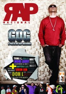 Revista Rap Nacional N 3 - CAPA Gog