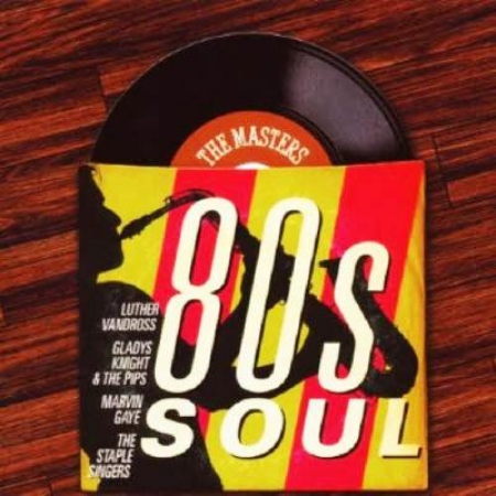 The Masters  Series - 80s Soul (CD)