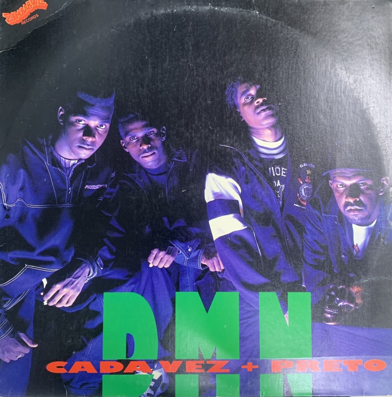 LP DMN - Cada Vez MAIS Preto VINYL (RAP NACIONAL)
