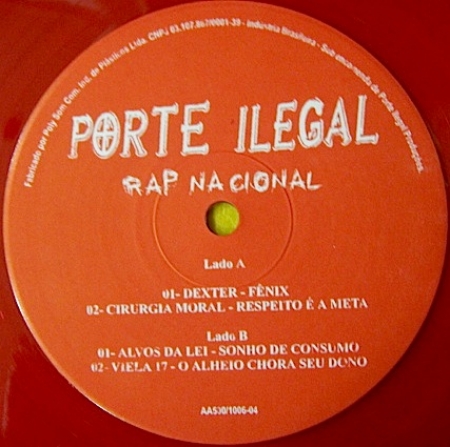 LP Porte Ilegal - Rap Nacional EP