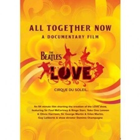 The Beatles - Cirque Du Soleil - All Together Now DVD