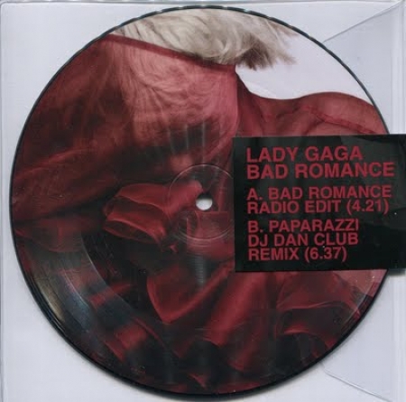 LP LADY GAGA - Bad Romance (Picture Disc)