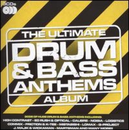 Ultimate Drum & Bass Anthems Album 3CDS IMPORTADO
