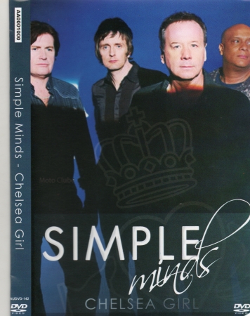 Simple Minds - CHELSEA GIRL DVD