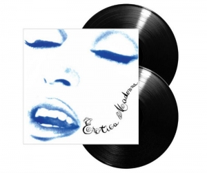 LP Madonna - Erotica (VINYL DUPLO IMPORTADO LACRADO) 180GRAMAS