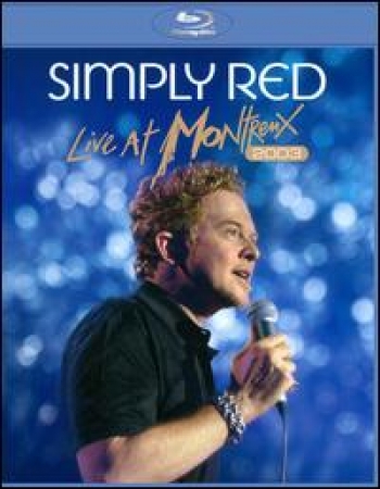 Simply Red: Live at Montreux 2003 BLU-RAY IMPORTADO