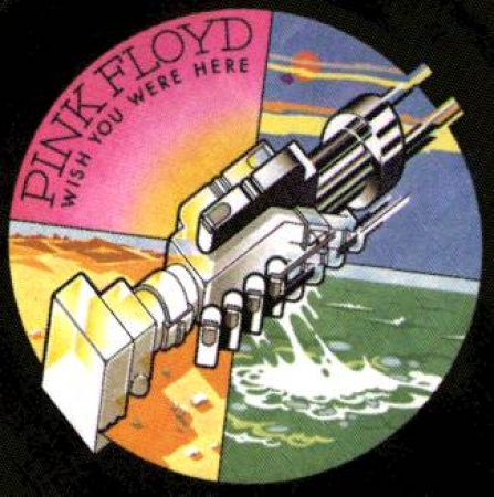 LP Pink Floyd - Wish You Were Here 180g re +MP3+pst+cart+env 2011 EDITION