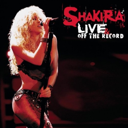 CD + DVD Shakira - Live & Off The Record