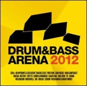 Drum & Bass Arena 2012 VARIOUS (CD DUPLO IMPORTADO LACRADO UK)