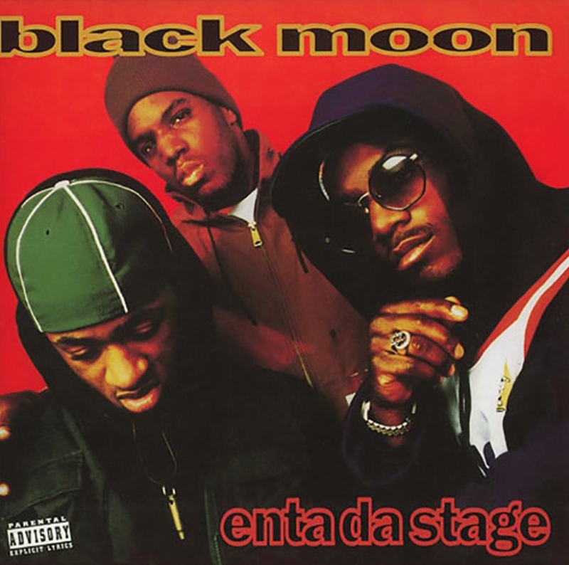 LP Black Moon - Enta Da Stage VINYL (091010200214)