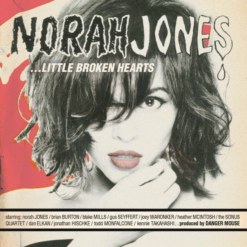 LP Norah Jones - Little Broken Hearts (VINYL DUPLO IMPORTADO)