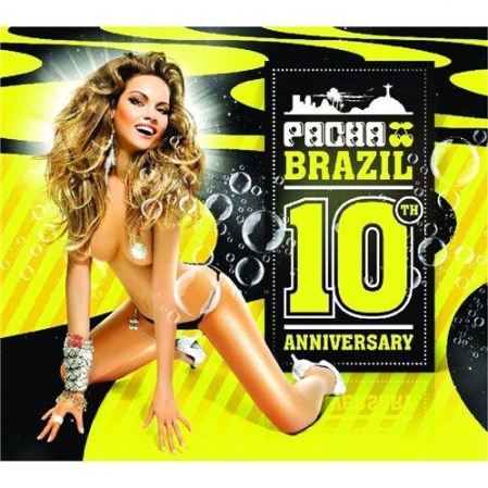 Pacha Brazil - 10th Anniversary 3CDS