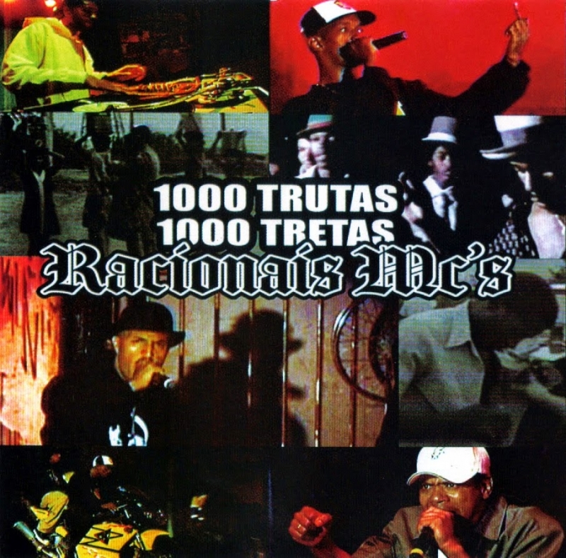 RACIONAIS MCS - 1000 Trutas 1000 Tretas (CD)