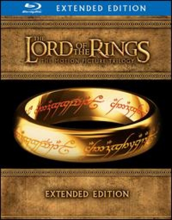 BOX The Lord of the Rings - The Motion Picture Trilogy Com Legenda Em Portugues