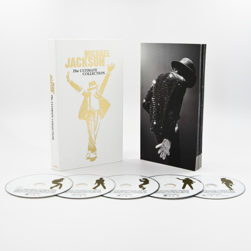 BOX Michael Jackson Ultimate Collection Box 4 Cds/dvd IMPORTADO