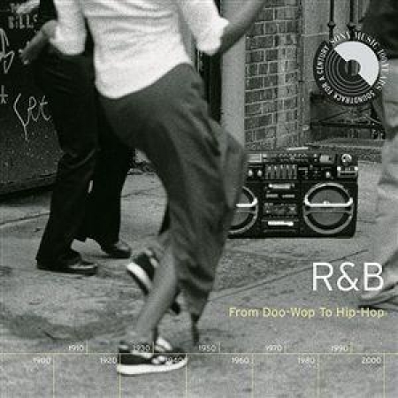 R&B:  Doo-Wop To Hip-Hop by Various Artists CD DUPLO IMPORTADO