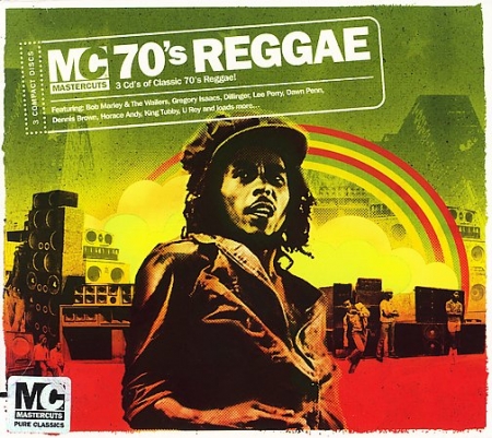 BOX Mastercuts: 70s Reggae 3 CDS  IMPORTADOS