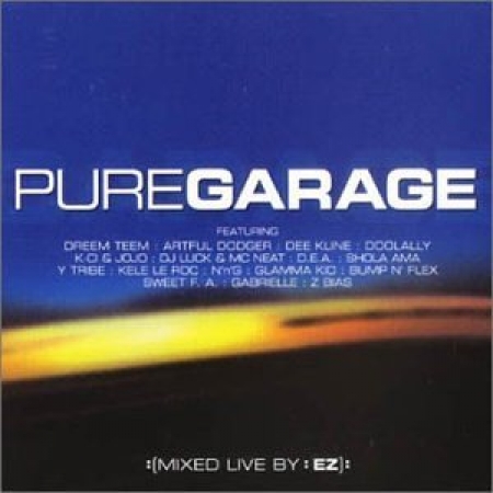 Pure Garage - coletanes CD DUPLO