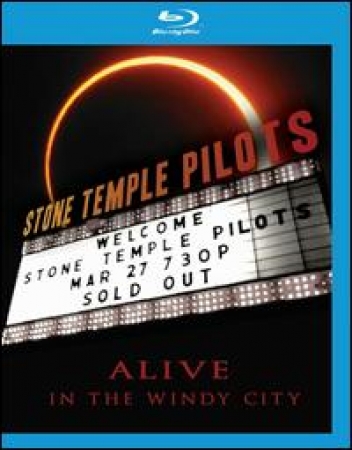 Stone Temple Pilots - Alive in the Windy  (Blu-Ray)