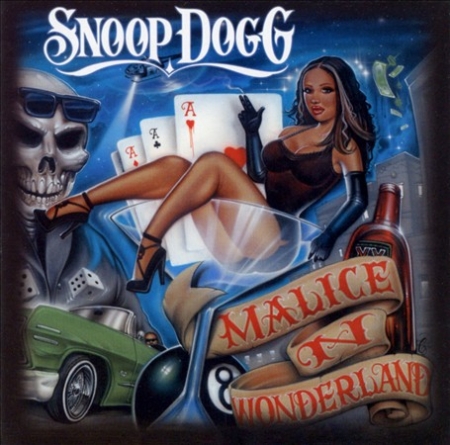 LP Snoop Dogg - Malice N Wonderland Duplo