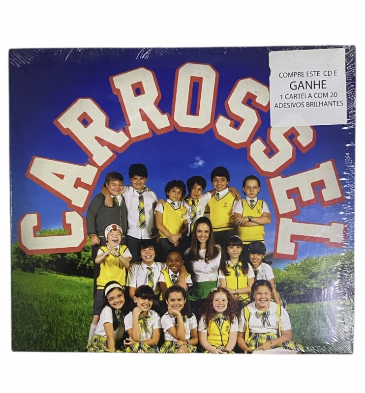 Carrossel - CARRO CEU Trilha Sonora NOVELA SBT (CD)
