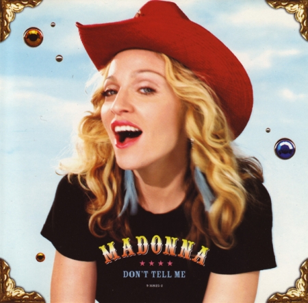 Madonna - Dont Tell Me (CD) SINGLE