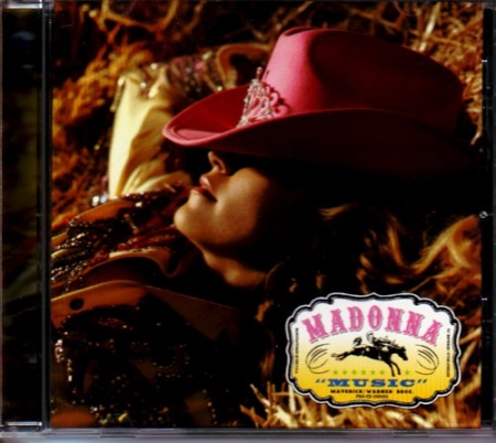 Madonna - Music CD 1