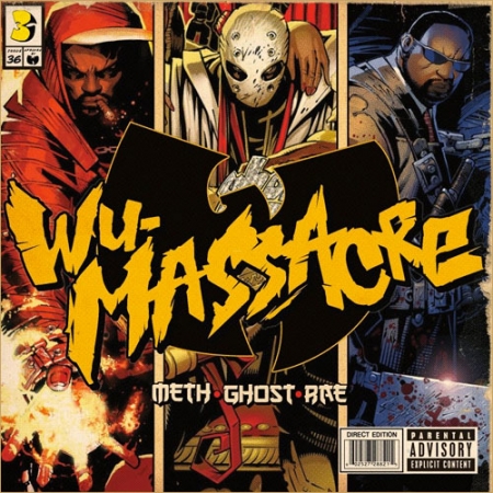 LP Wu-Massacre - Meth Ghost  Rae (VINYL DUPLO IMPORTADO LACRADO)
