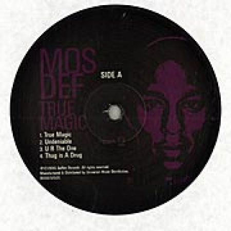 LP Mos Def - True Magic VINYL DUPLO IMPORTADO PRODUTO INDISPONIVEL