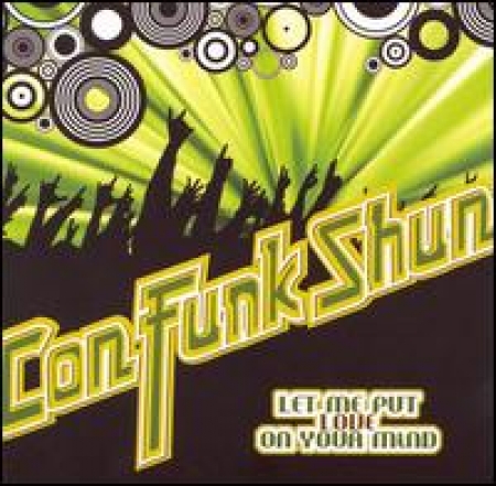 Con Funk Shun - Let Me Put Love on Your Mind (CD)