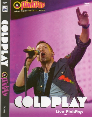 Coldplay - Live Pinkpop Festival