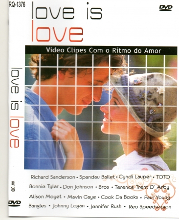 DVD Love Is Love