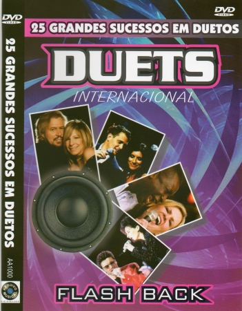 DVD Duets - Internacional Vol. 01 Flash Back