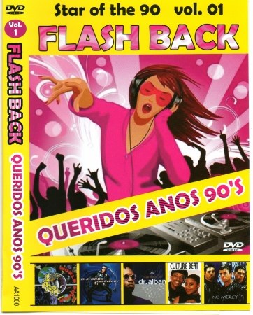 Star Of The 90 Vol. 01 - Flash Back Queridos Anos 90