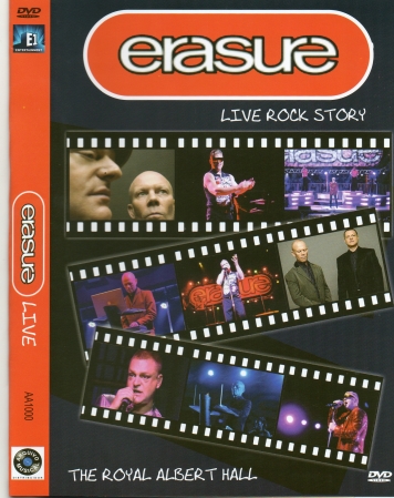 Erasure - Live Rock Story DVD